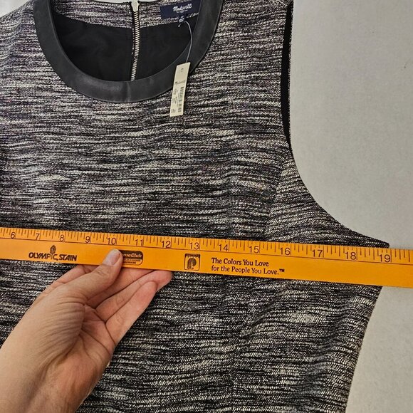 MADEWELL NWT DRESS SIZE 12 - Picture 5 of 12